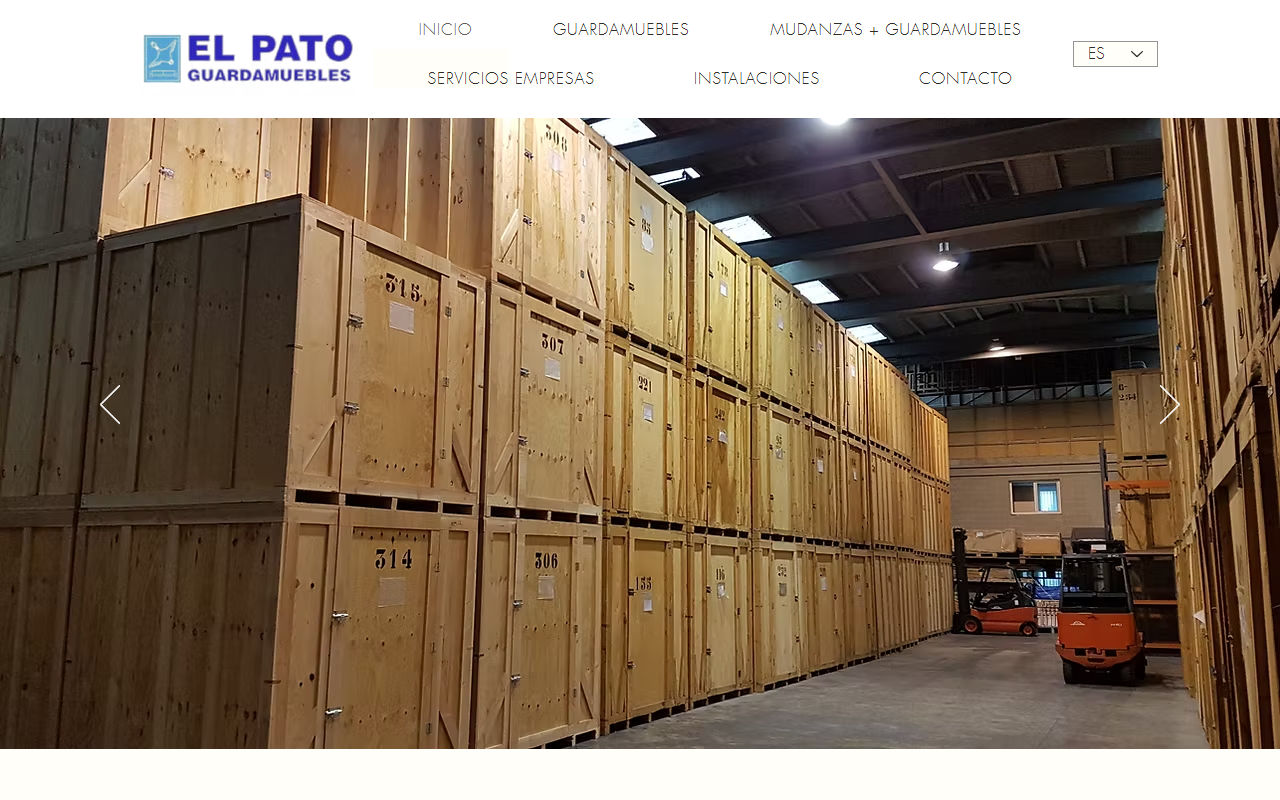 GUARDAMUEBLES EL PATO SL