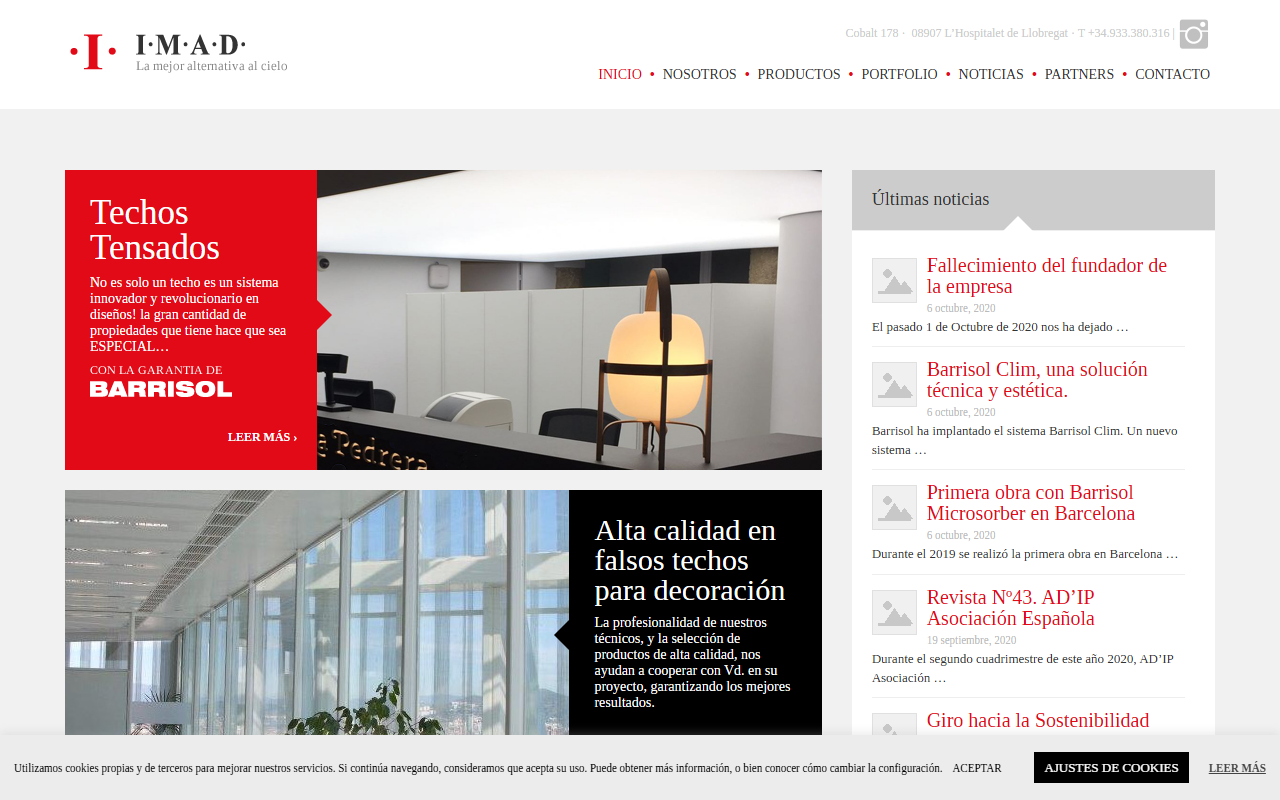 INSTALACION DE MATERIALES ACUSTICOS Y DECORATIVOS SA