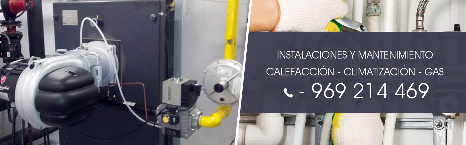 INSTALACIONES DE CALEFACCION INDECA SL