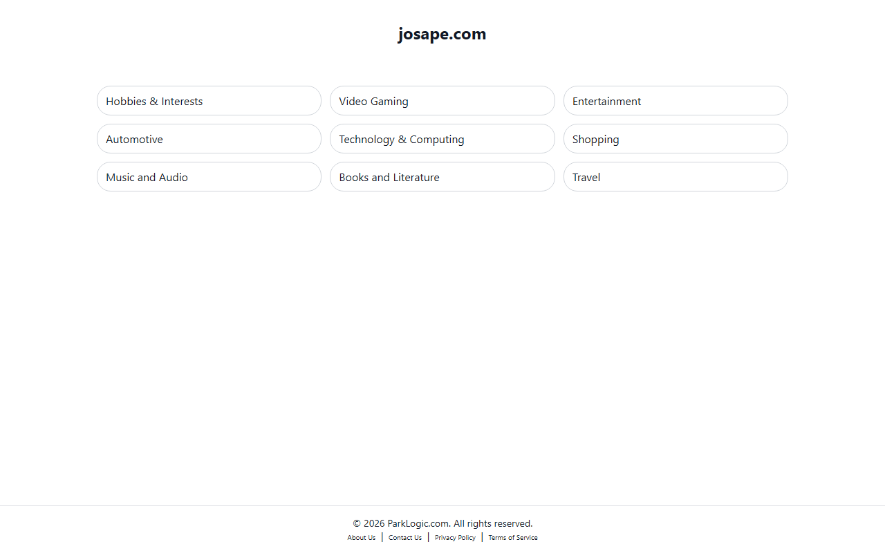 JOSAPE SL