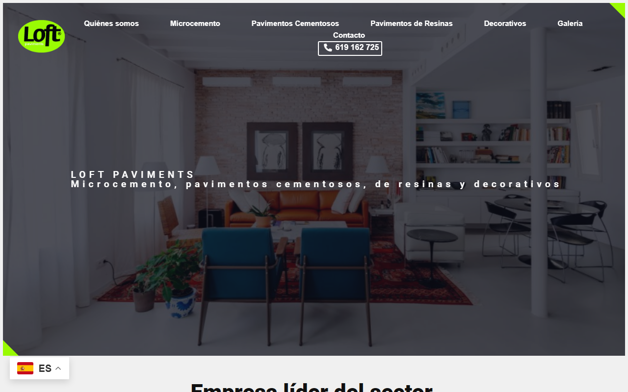 LOFT PAVIMENTS S.L.