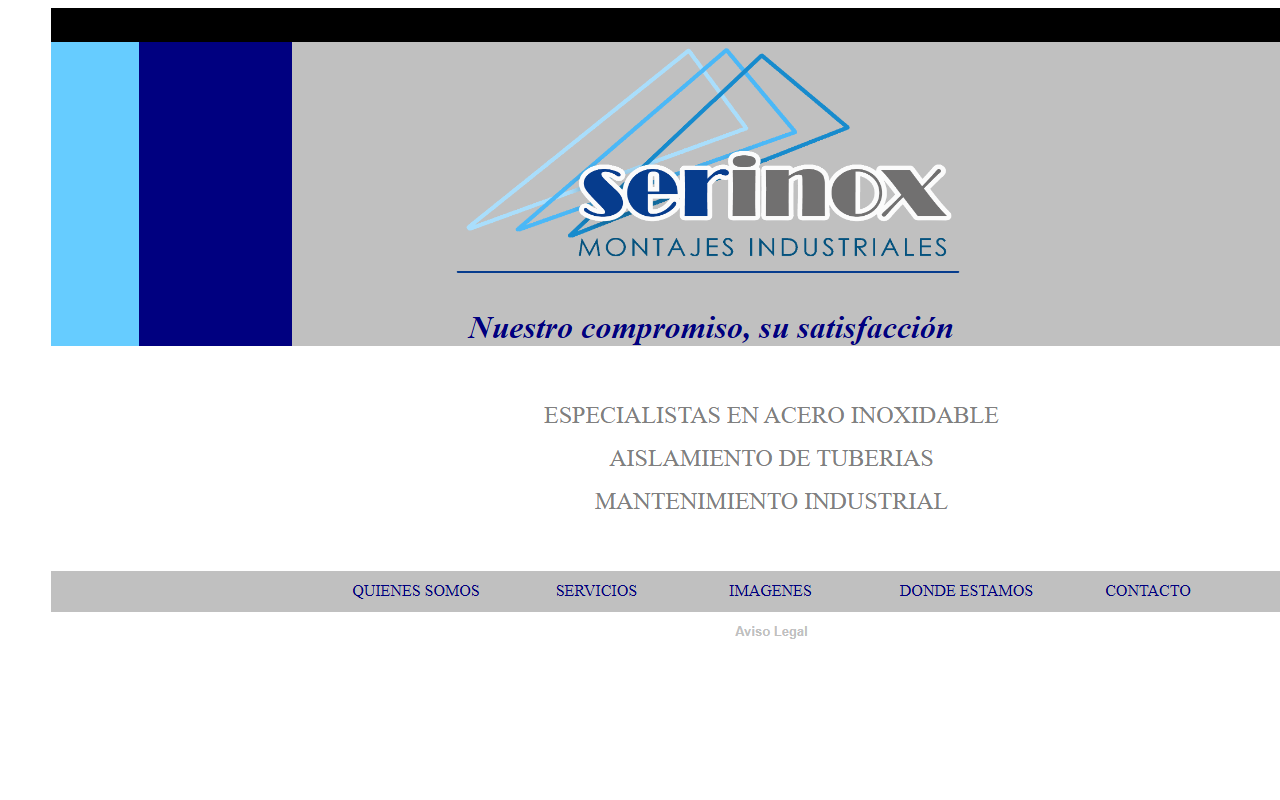MONTAJES INDUSTRIALES SERINOX SOCIEDAD LIMITADA.