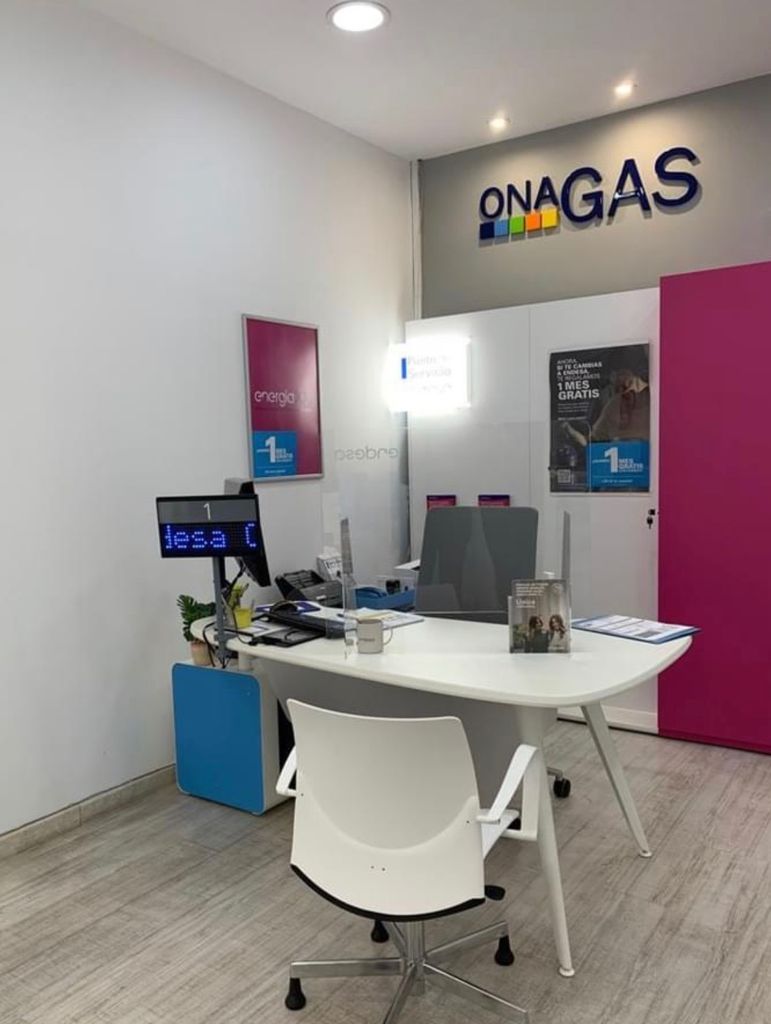 ONAGAS INSTALACIONES Y SERVICIOS SOCIEDAD LIMITADA.