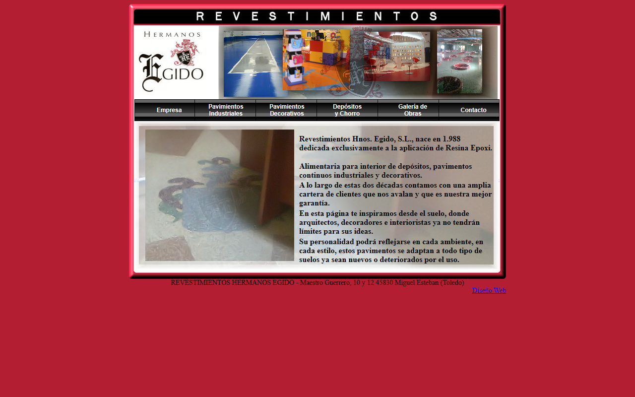 REVESTIMIENTOS HERMANOS EGIDO SL