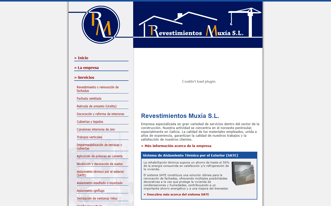 REVESTIMIENTOS MUXIA SL