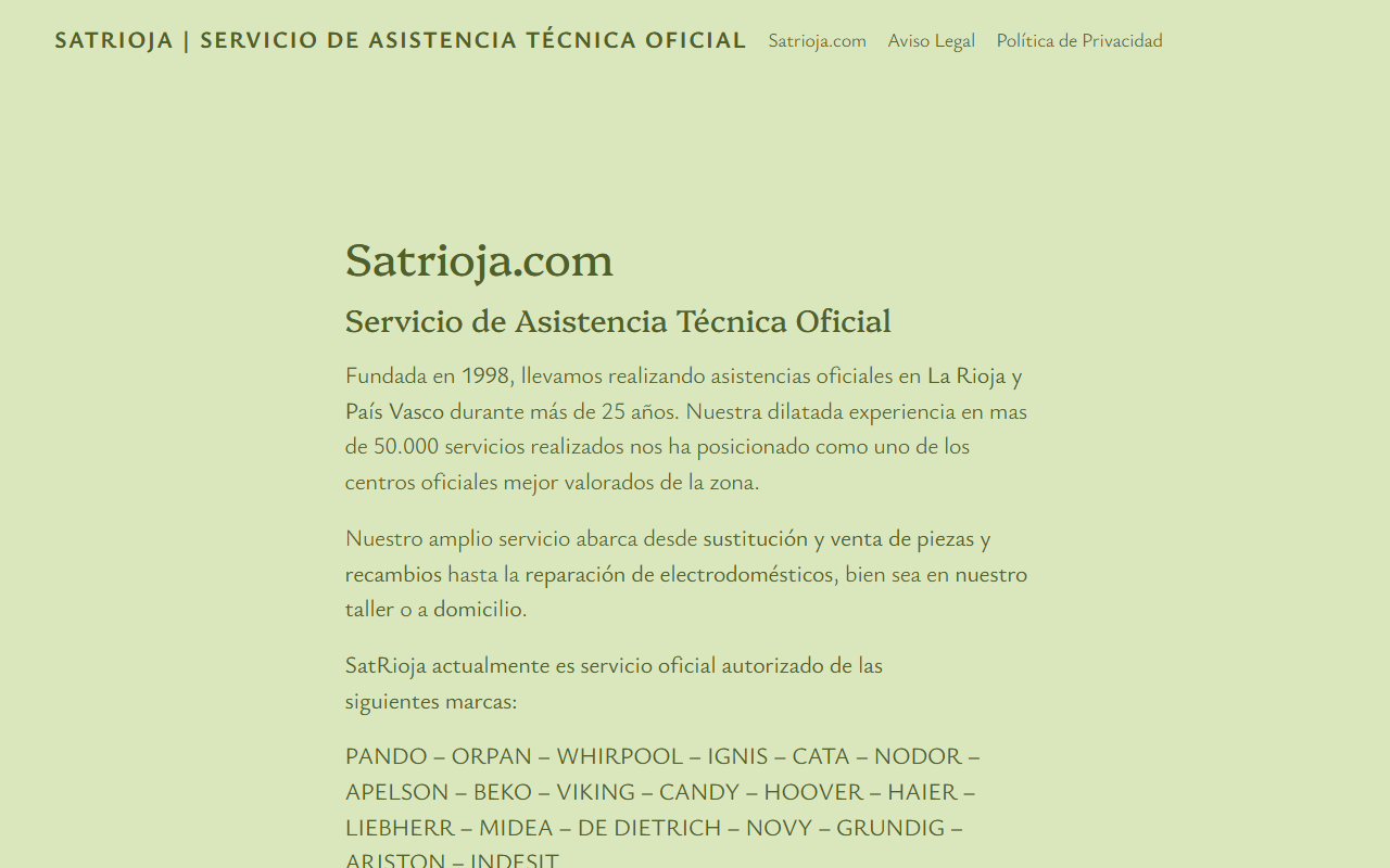 SATRIOJA 2019 SOCIEDAD LIMITADA.