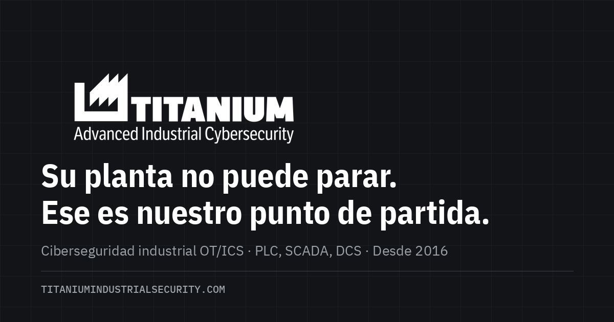 TITANIUM INDUSTRIAL SECURITY SL.