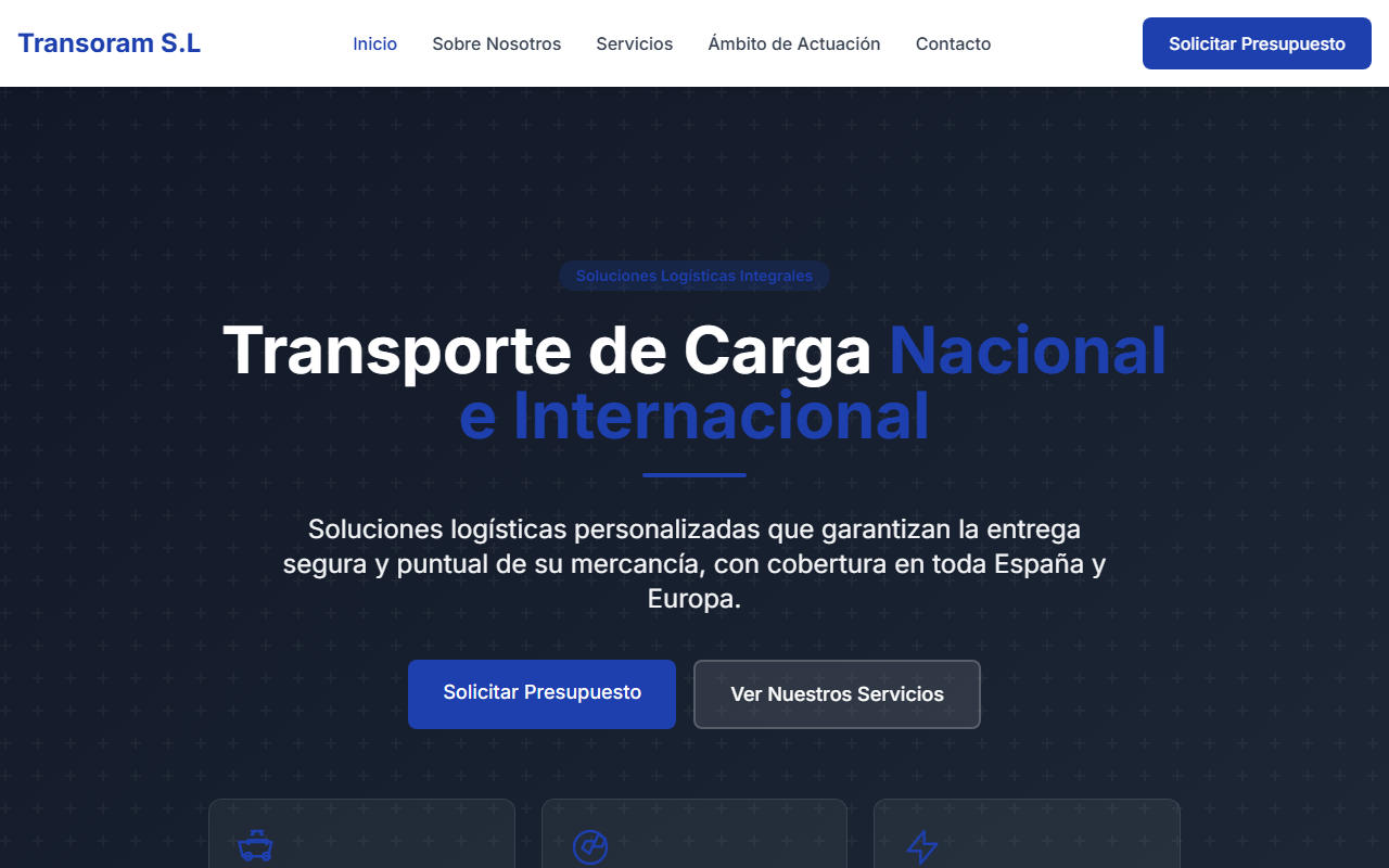 TRANSORAM SL
