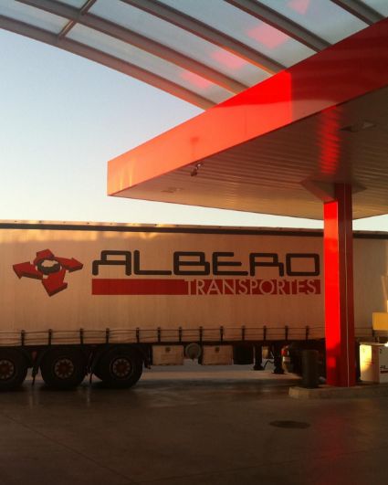 TRANSPORTES ALBERO SL