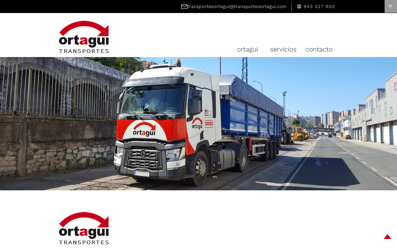 TRANSPORTES ORTAGUI SA