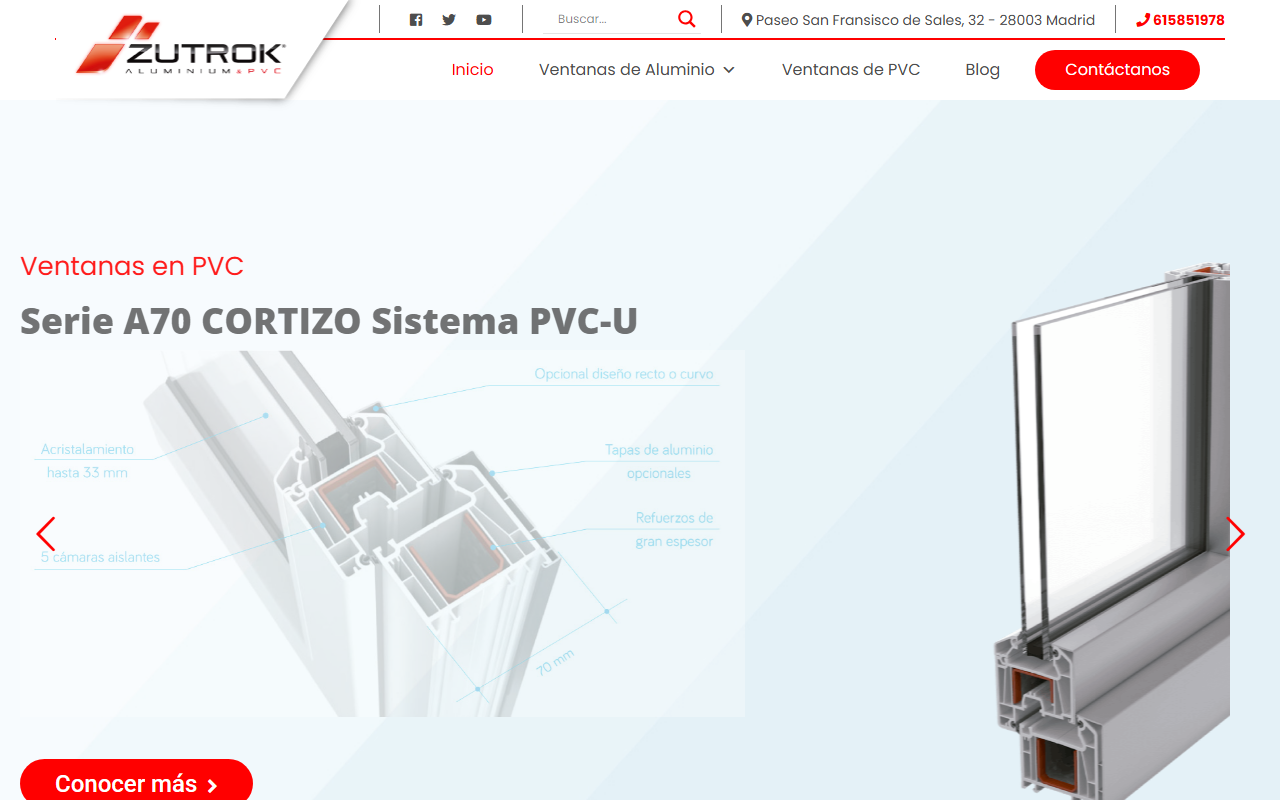 ZUTROK ALUMINIUM SOCIEDAD LIMITADA